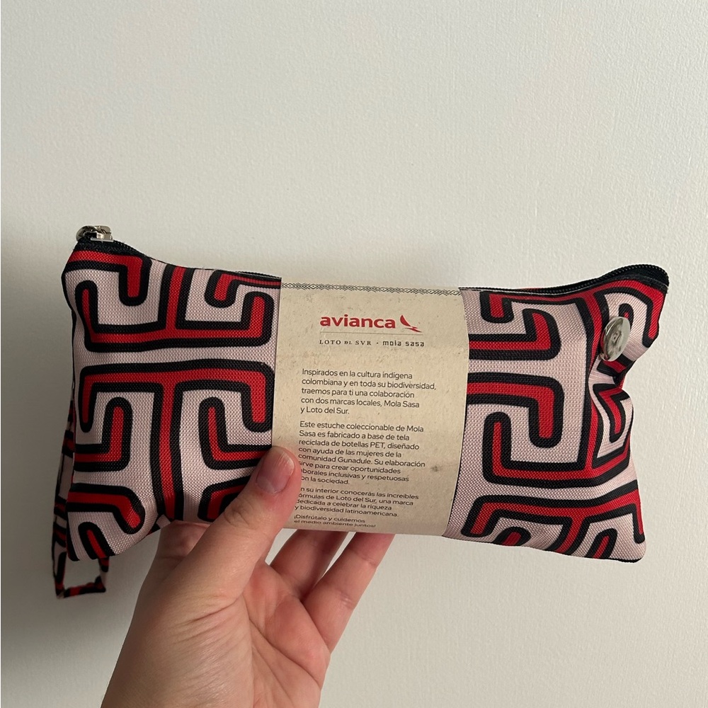 Avianca Airlines Business Class Amenities Kit